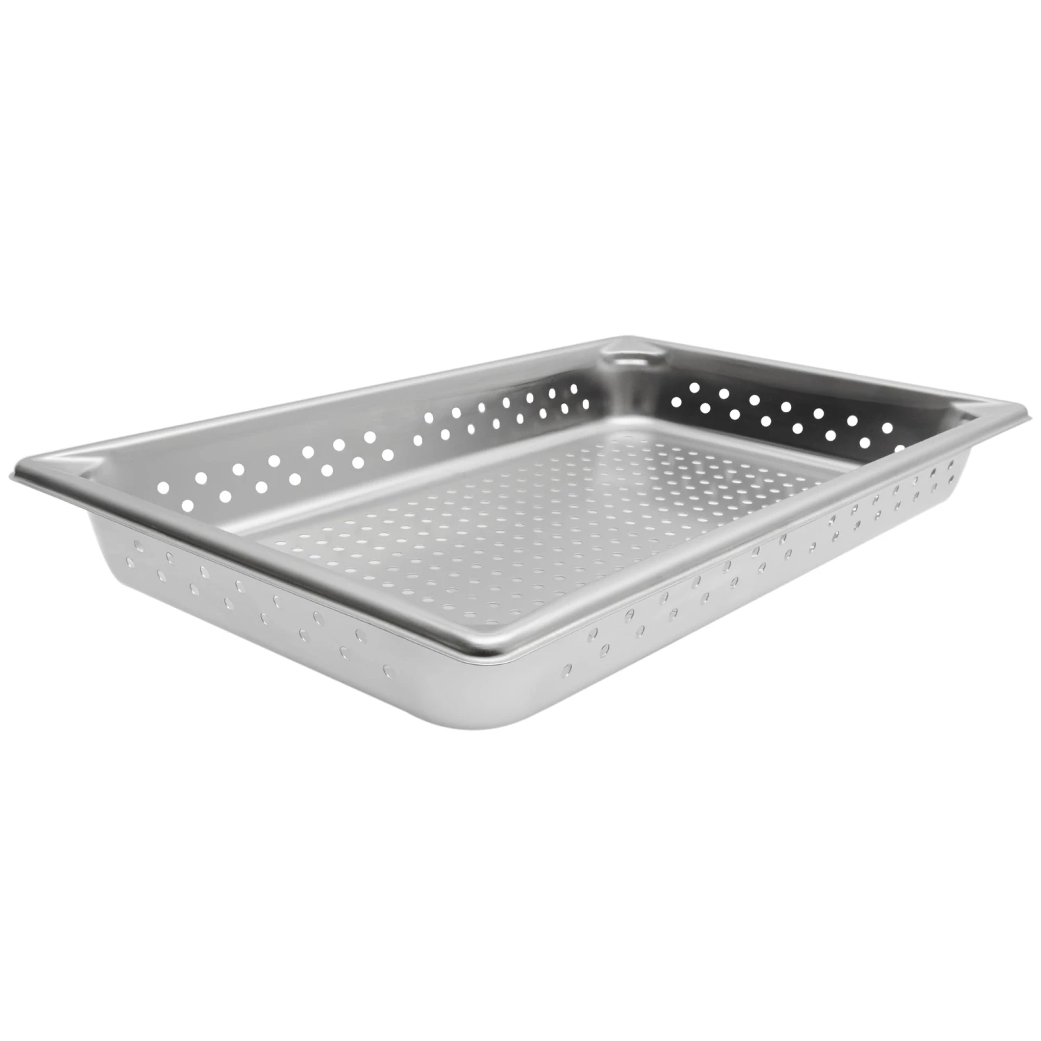 Vollrath 30023 Super Pan V Full Size X 2.5" D Perforated Food Pan