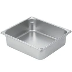 Vollrath 30142 Super Pan V® S/S 2/3 Size X 4" D Food Pan