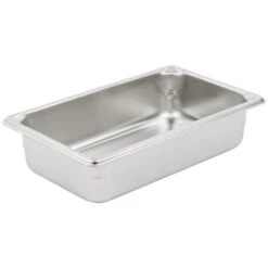 Vollrath 30422 Super Pan V® S/S 1/4 Size X 2.5" D Food Pan