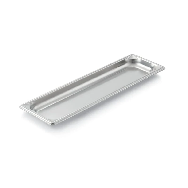 Vollrath 30512 Super Pan V® 1/2 Long Size X 1.25" D Food Pan