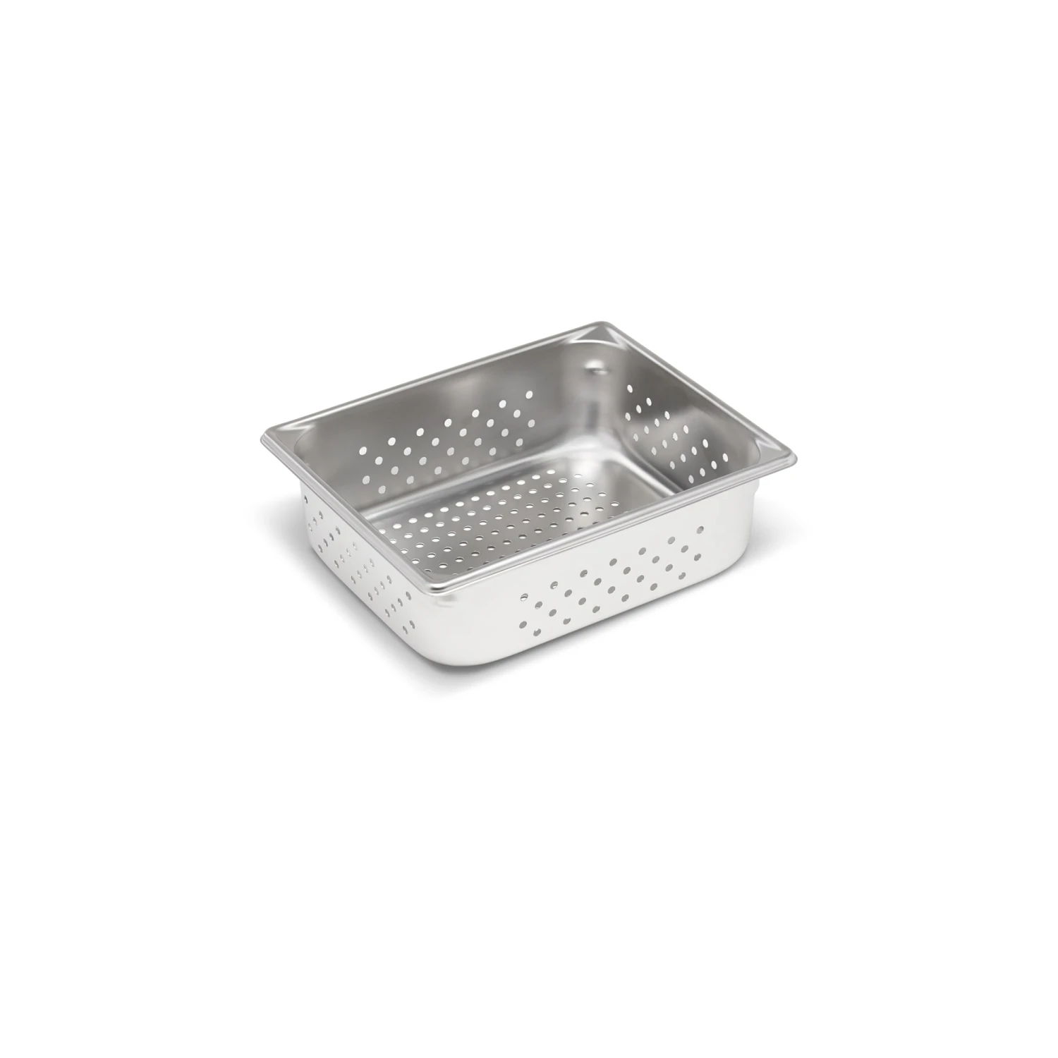 Vollrath 30243 Super Pan V Half Size X 4" D Perforated Food Pan