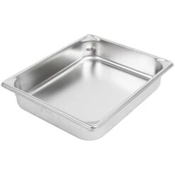 Vollrath 30222 Super Pan V® S/S Half Size X 2.5" D Food Pan