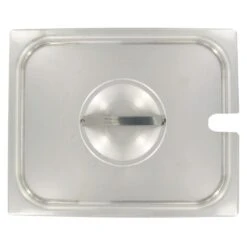 Vollrath® 75229 Slotted Stainless Steel Half Size Pan Lid
