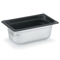 Vollrath® 70342 Non-Stick S/S 1/3 Size X 4" D Food Pan