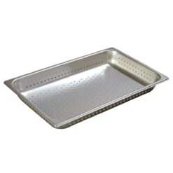 Carlisle 607002P DuraPan Full-Size X 2.5" D Perforated Pan