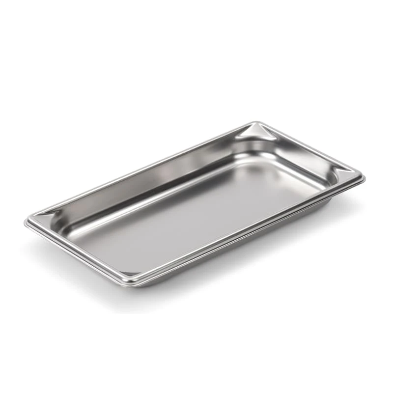 Vollrath 30312 Super Pan V® S/S 1/3 Size X 1.25" D Food Pan