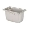 Vollrath 30942 Super Pan V® S/S 1/9 Size X 4" D Food Pan