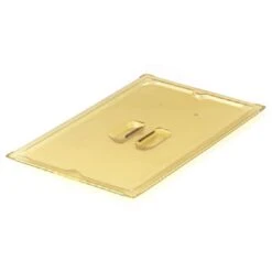 Vollrath® 33200 Amber Half Size High Temp Solid Plastic Pan Cover