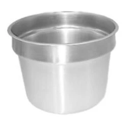 Vollrath® 78204 Stainless Steel Satin Finish 11 Quart Inset