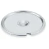 Vollrath® 78200 Slotted Stainless Steel 11 Quart Inset Lid