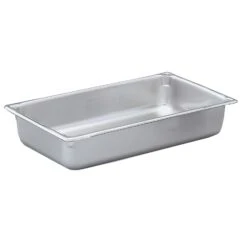 Vollrath® 74264 S/S Full Size X 4" D Deli Pan