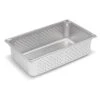 Vollrath 30063 Super Pan V Full Size X 6" D Perforated Food Pan
