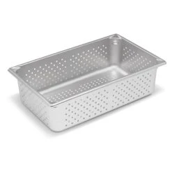 Vollrath 30063 Super Pan V Full Size X 6" D Perforated Food Pan