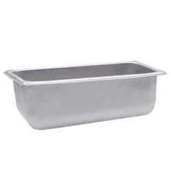 Vollrath® 20449 S/S 1/4 Size X 4" D Steam Table / Food Pan