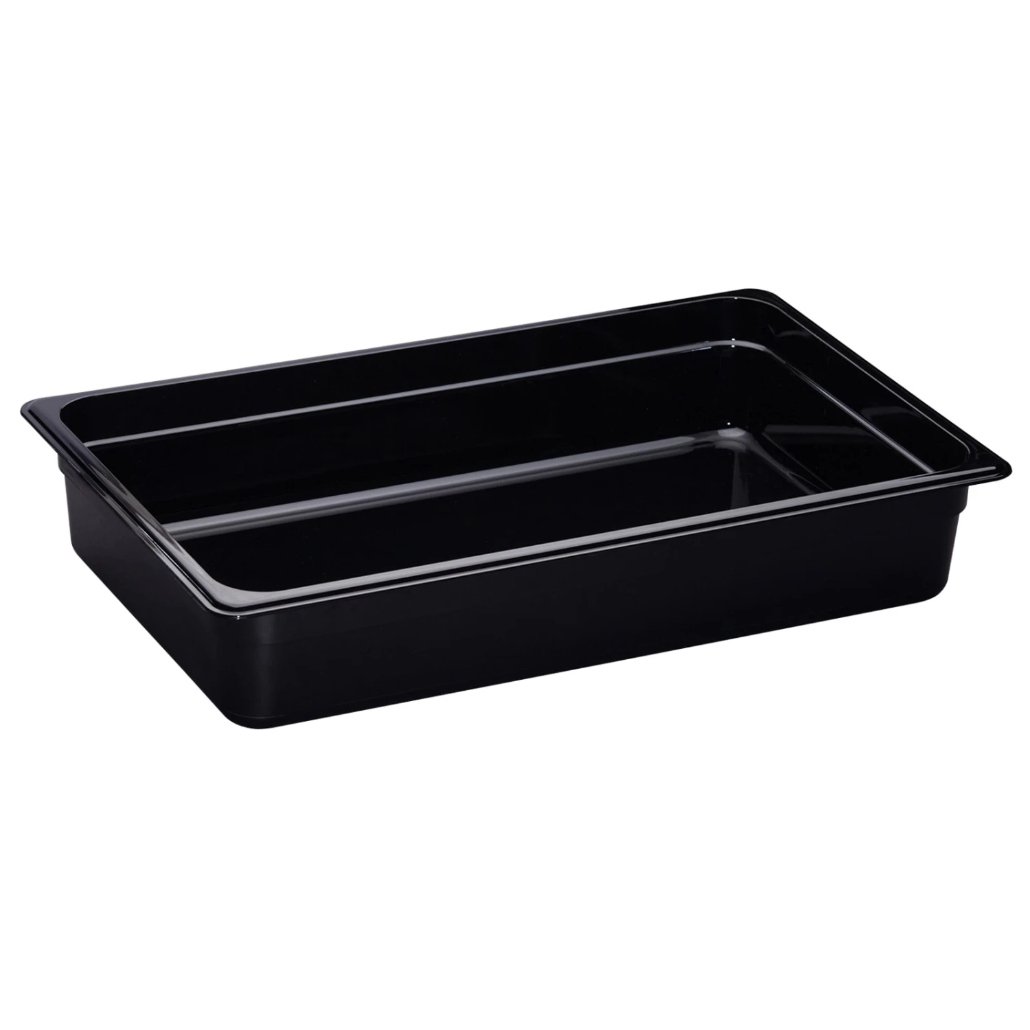 Cambro® 14HP110 Black High Heat Full Size X 4" D Food Pan
