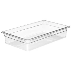 Cambro 14CW135 Camwear Clear Full Size X 4" D Food Pan