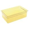 Cambro® 16HP150 Amber High Heat Full Size X 6" D Food Pan