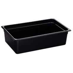 Cambro® 16HP110 Black High Heat Full Size X 6" D Food Pan