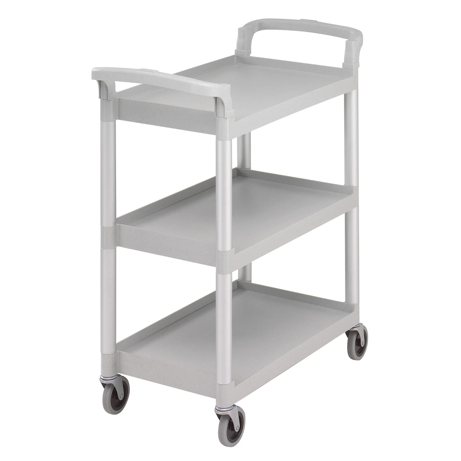Cambro BC331KD480 Speckled Gray 32.88" X 26.25" Knockdown Service Cart