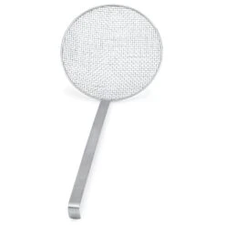 Vollrath 47719 Heavy Duty Long-Handled 9-2/3" Wire Mesh Skimmer