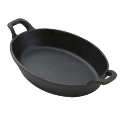 American Metalcraft CIPOV9567 Mini Round 36.5 Oz. Cast Iron Casserole