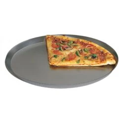 American Metalcraft CAR12HC Anodized Aluminum 12" Pizza Pan