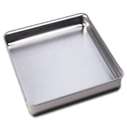 American Metalcraft SQ1020 Square 10 X 10 X 2" Aluminum Pan