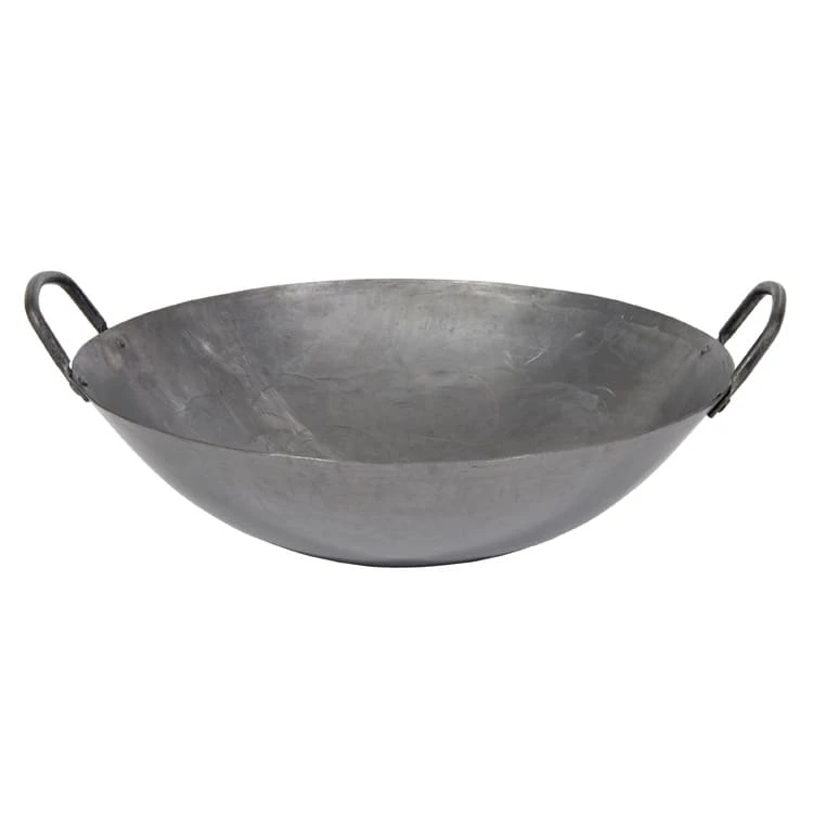 Town Food Service 34714 14" Hand Hammered Cantonese Wok