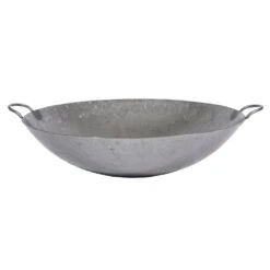 Town Food Service 34718 18" Hand Hammered Cantonese Wok