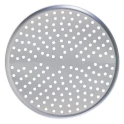 American Metalcraft PHACTP16 Perforated Aluminum Coupe 16 In Pizza Pan