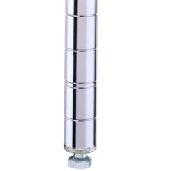 Metro 74PS SiteSelect S/S 74-5/8" Post With Leveling Bolt