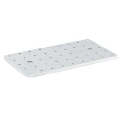 Vollrath® 20100 Super Pan V® S/S Half-Long Size False Bottom