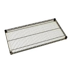 Metro 1460NBL Super Erecta 14 X 60 Black Wire Shelf