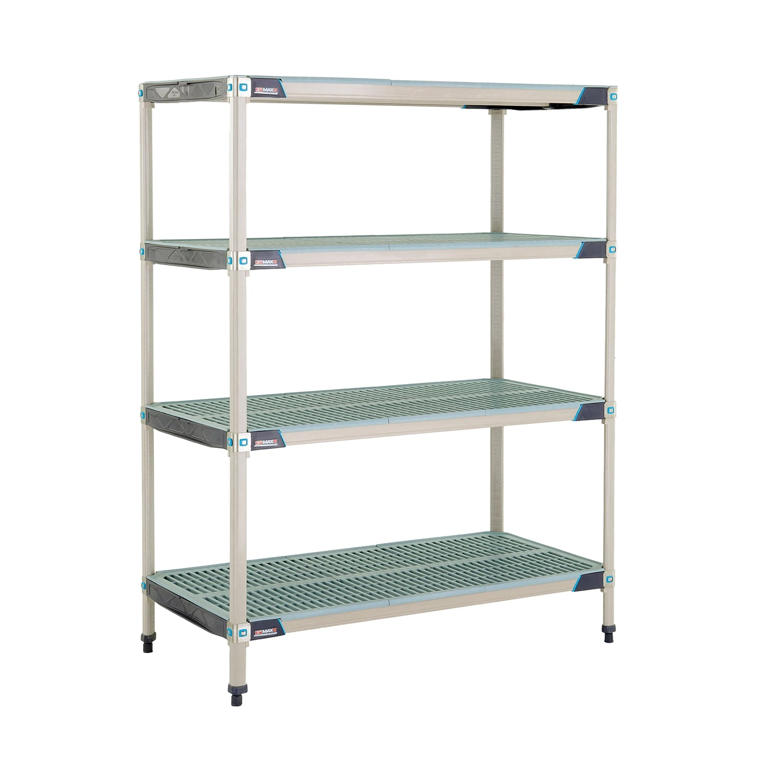 Metro X556GX3 MetroMax I 24 X 48 X 63" 4-Tier Starter Shelving Unit