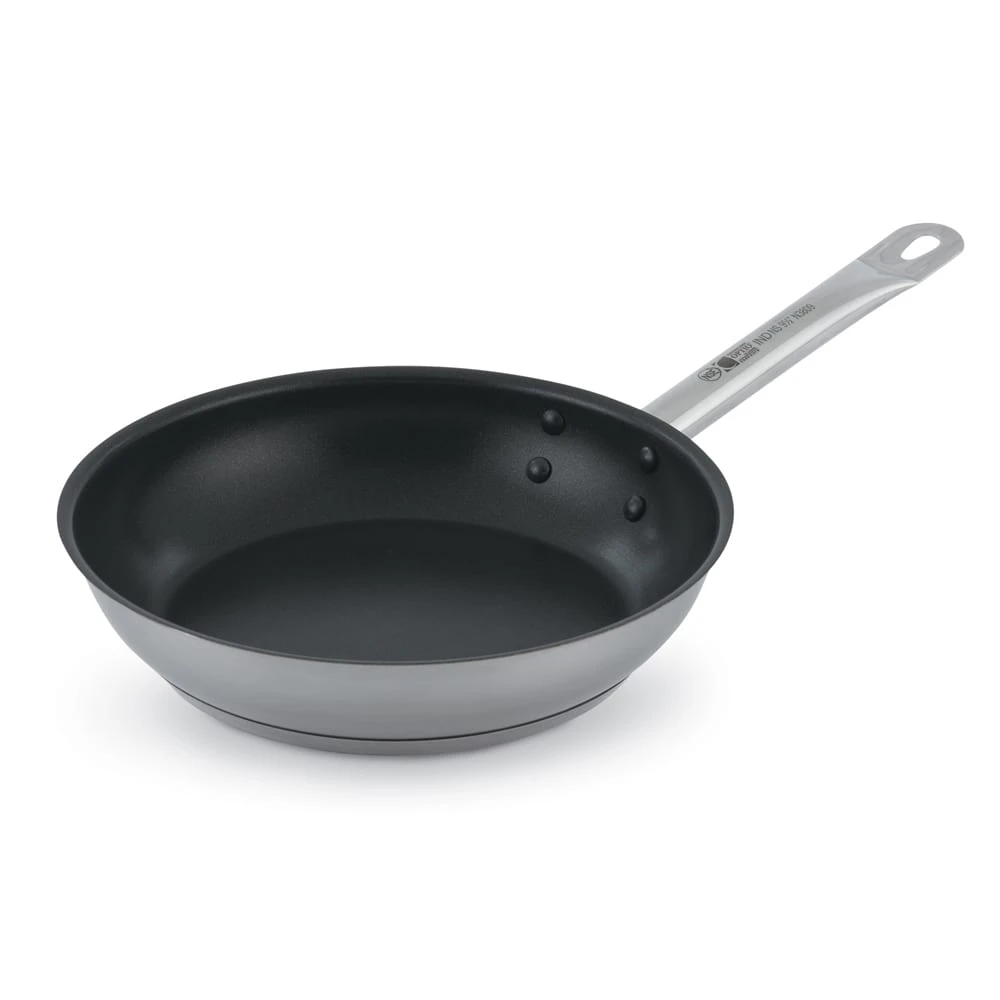 Vollrath® N3809 Optio™ S/S 9½" Non-Stick Fry Pan