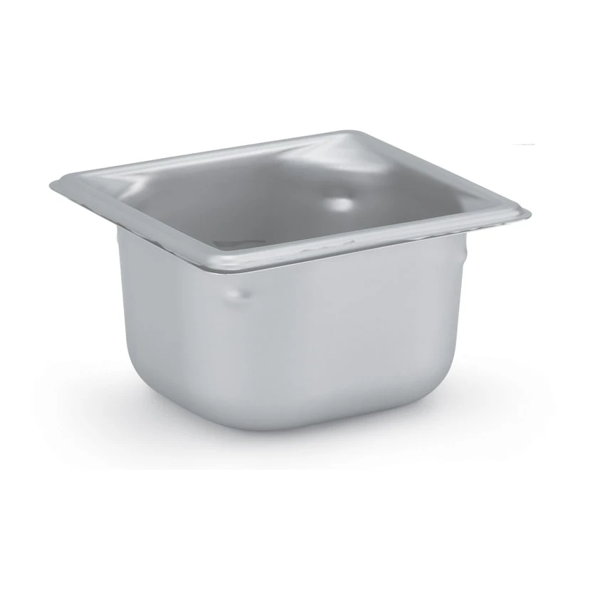 Vollrath 90622 Super Pan 3® S/S 1/6 Size X 2.5" D Food Pan