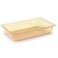 Vollrath 9002410 Super Pan® Amber Full Size X 2.5" D Food Pan