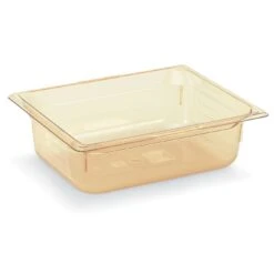 Vollrath 9026410 Super Pan® Amber Half Size X 6" D Food Pan