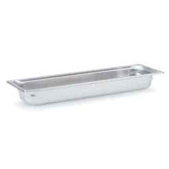Vollrath 90512 Super Pan 3 S/S Half-Long Size X 1.25" D Food Pan