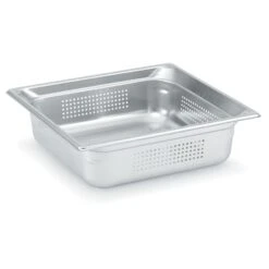 Vollrath 90213 Super Pan 3 Half Size X 1.5" D Perforated Food Pan