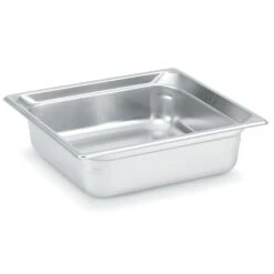 Vollrath 90282 Super Pan 3® S/S Half Size X 8" D Food Pan
