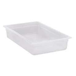 Cambro 14PP190 Translucent Full Size X 4" Deep Food Pan