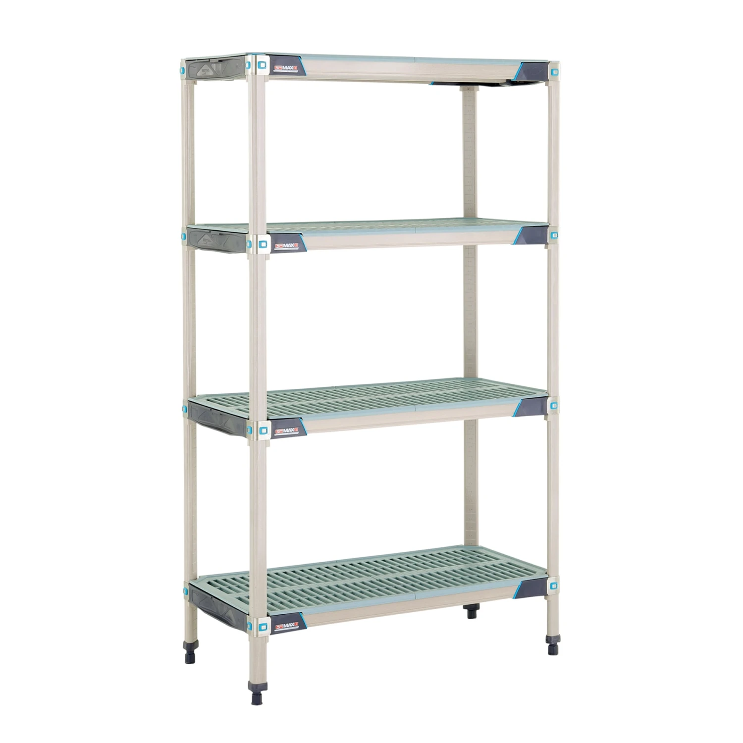 Metro X336GX3 MetroMax I 18 X 36 X 63" 4-Tier Starter Shelving Unit