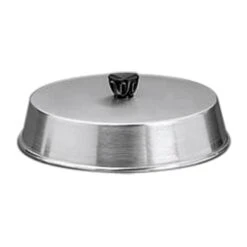American Metalcraft BA940A Aluminum 9" Rnd Basting Cover W/ Knob