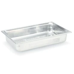 Vollrath 90063 Super Pan 3® Full Size X 6" D Perforated Food Pan
