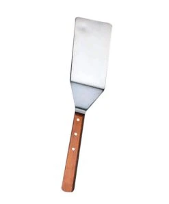 American Metalcraft LT198 Oversized 20" Turner W/ Wooden Handle