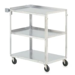 Vollrath® 97126 Heavy Duty S/S 3-Shelf Utility Cart