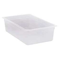 Cambro 16PP190 Translucent Full Size X 6" Deep Food Pan