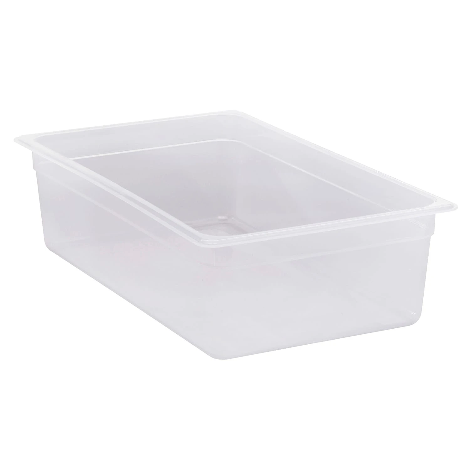 Cambro 16PP190 Translucent Full Size X 6" Deep Food Pan