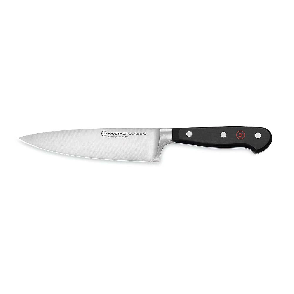 Wusthof 4582-7/16 Classic Carbon S/S 6" Cook's Knife